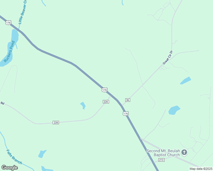 map of restaurants, bars, coffee shops, grocery stores, and more near 3603 Old State Road in Saint Matthews