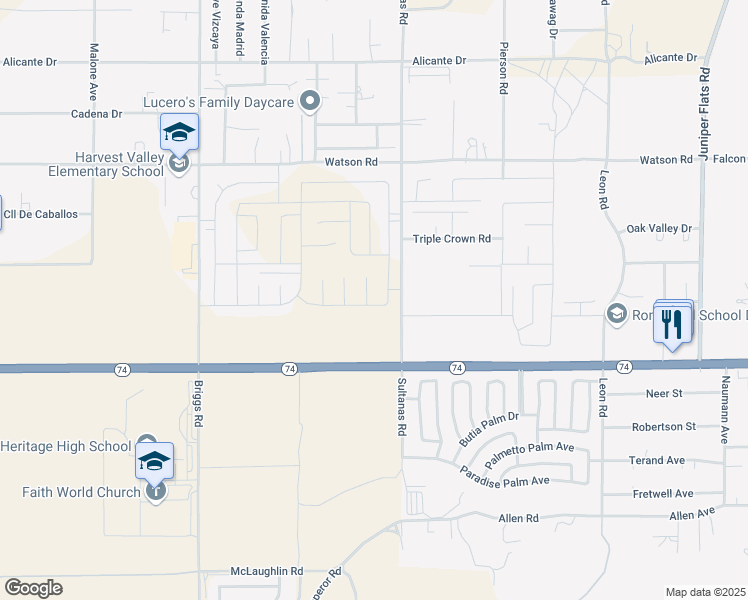 map of restaurants, bars, coffee shops, grocery stores, and more near 25962 Hollow Point Court in Homeland