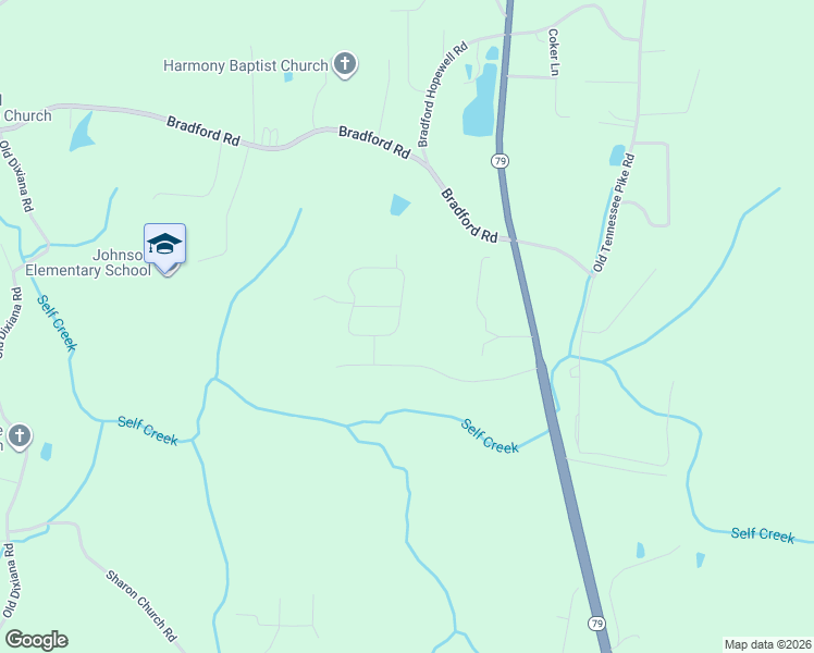 map of restaurants, bars, coffee shops, grocery stores, and more near 8240 Country Circle in Pinson