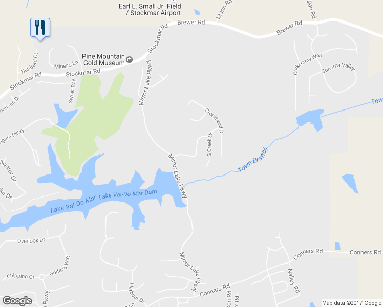map of restaurants, bars, coffee shops, grocery stores, and more near 1029 Southwood Drive in Villa Rica