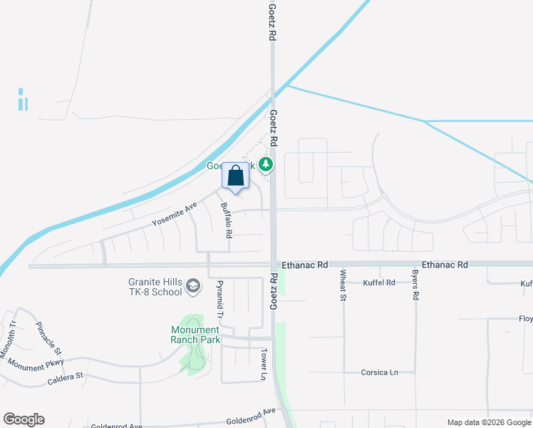 map of restaurants, bars, coffee shops, grocery stores, and more near 3405 Independence Court in Perris