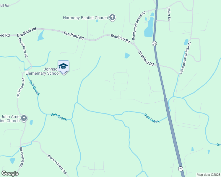 map of restaurants, bars, coffee shops, grocery stores, and more near 8408 Country Circle in Pinson