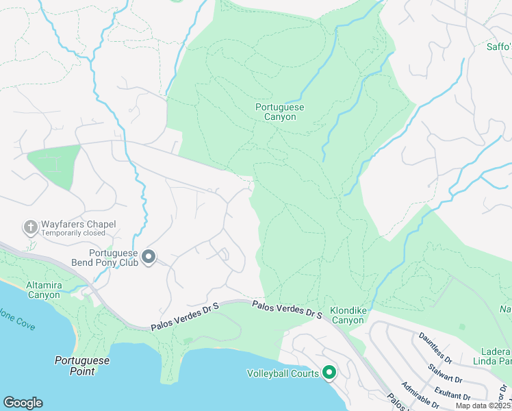 map of restaurants, bars, coffee shops, grocery stores, and more near 3227 Crownview Drive in Rancho Palos Verdes