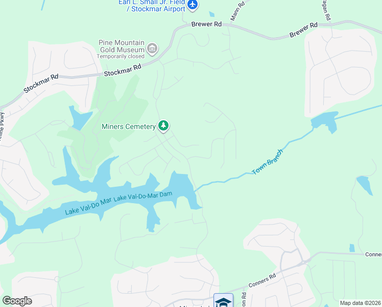 map of restaurants, bars, coffee shops, grocery stores, and more near 1005 Southwood Drive in Villa Rica