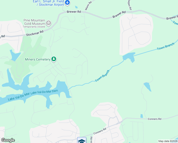 map of restaurants, bars, coffee shops, grocery stores, and more near 1016 Creekhead Drive in Villa Rica