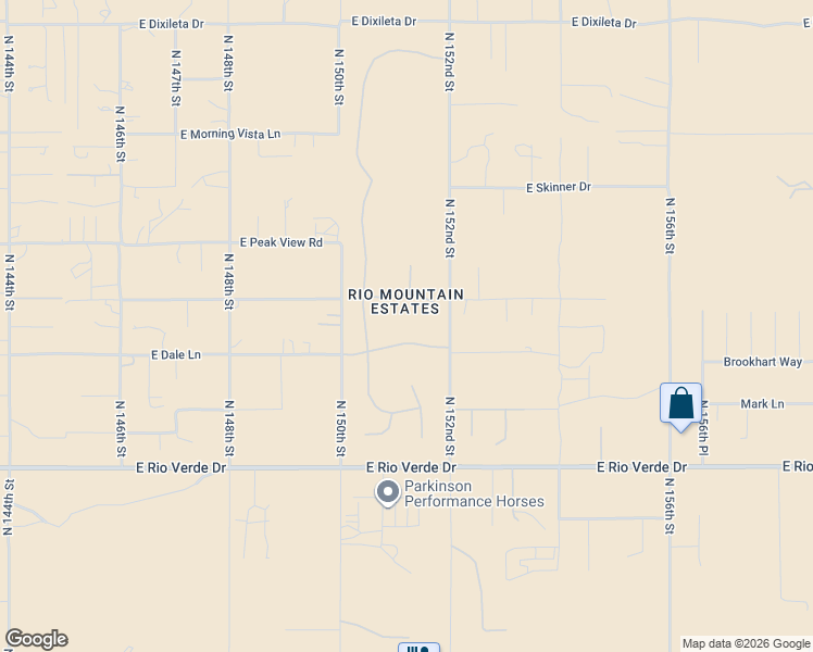map of restaurants, bars, coffee shops, grocery stores, and more near 15118 East Monument Road in Scottsdale