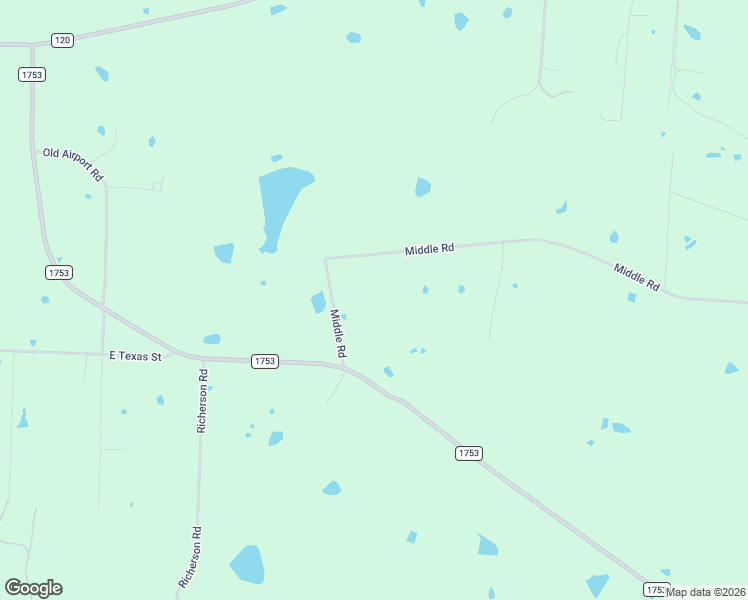 map of restaurants, bars, coffee shops, grocery stores, and more near 194 Middle Road in Denison