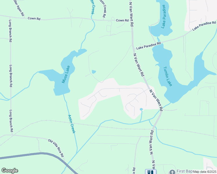 map of restaurants, bars, coffee shops, grocery stores, and more near 381 River Trace Drive in Villa Rica