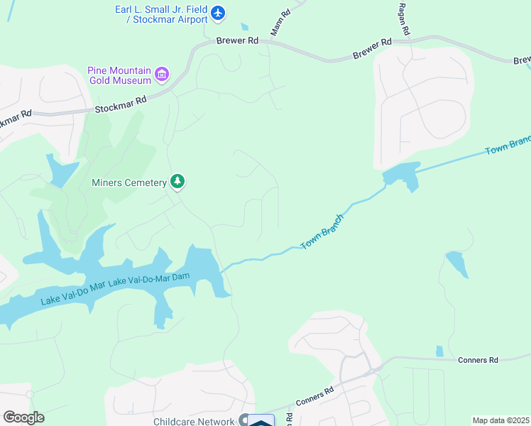 map of restaurants, bars, coffee shops, grocery stores, and more near 1048 South Creek Drive in Villa Rica