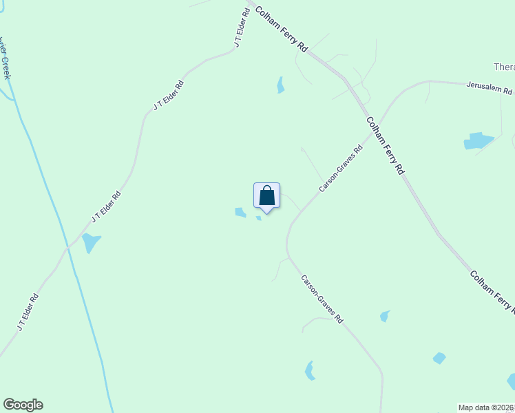 map of restaurants, bars, coffee shops, grocery stores, and more near 1210 Carson-Graves Road in Watkinsville