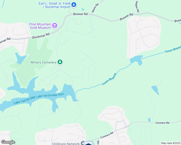 map of restaurants, bars, coffee shops, grocery stores, and more near 1048 South Creek Drive in Villa Rica