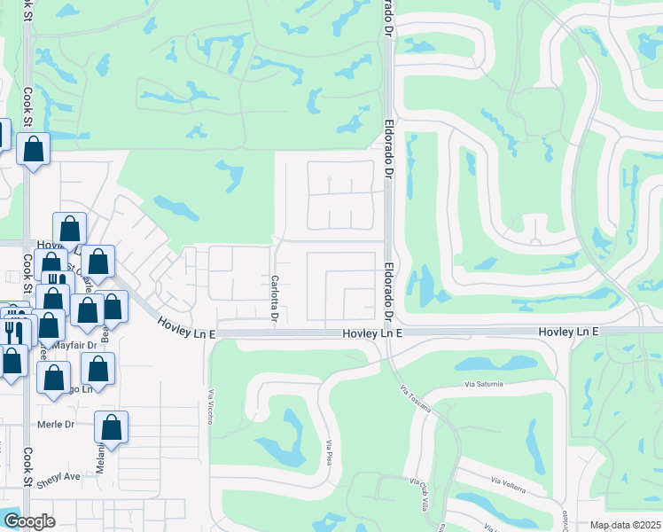 map of restaurants, bars, coffee shops, grocery stores, and more near 75840 Sarazen Way in Palm Desert