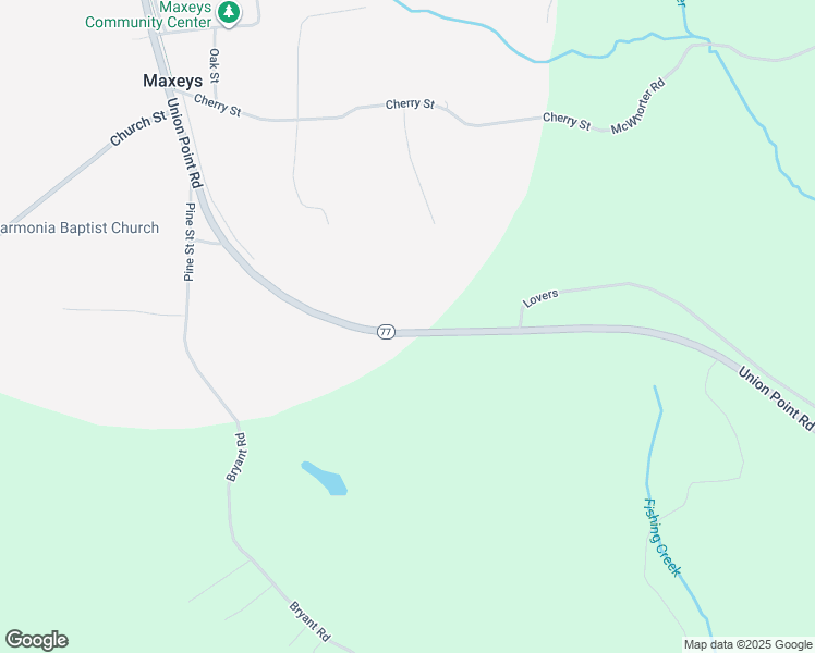 map of restaurants, bars, coffee shops, grocery stores, and more near in Maxeys