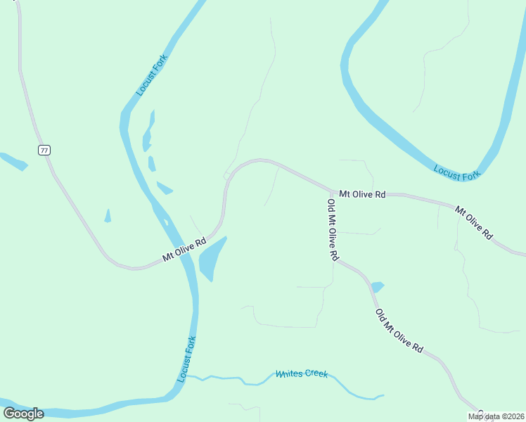 map of restaurants, bars, coffee shops, grocery stores, and more near 6012 Mount Olive Road in Gardendale