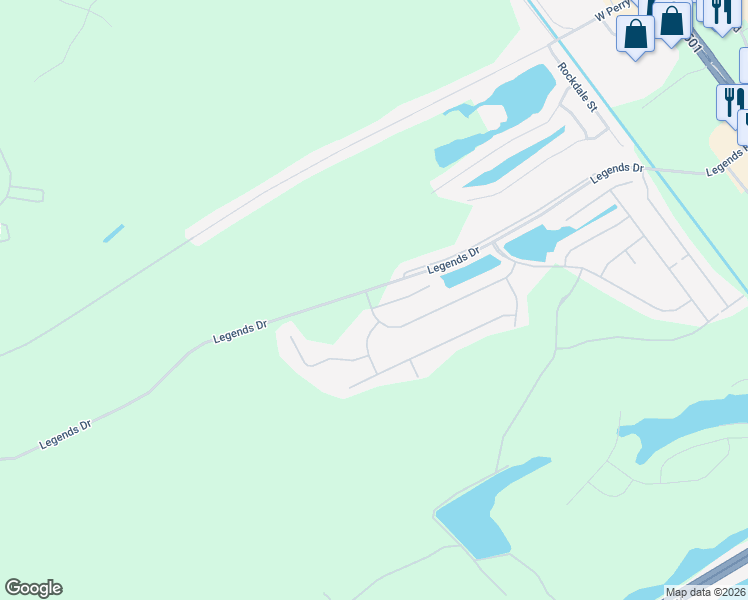 map of restaurants, bars, coffee shops, grocery stores, and more near 1501 Osage Drive in Myrtle Beach