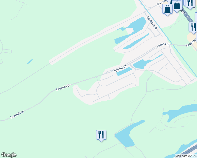 map of restaurants, bars, coffee shops, grocery stores, and more near 1501 Osage Drive in Myrtle Beach