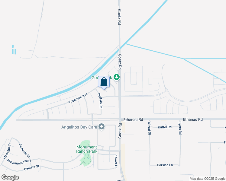map of restaurants, bars, coffee shops, grocery stores, and more near 3356 Appalachian Drive in Perris