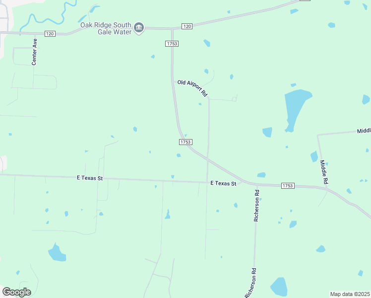 map of restaurants, bars, coffee shops, grocery stores, and more near 600 Farm to Market Road 1753 in Denison