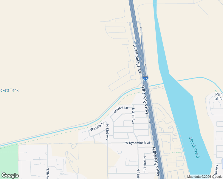 map of restaurants, bars, coffee shops, grocery stores, and more near 3210 West Mark Lane in Phoenix