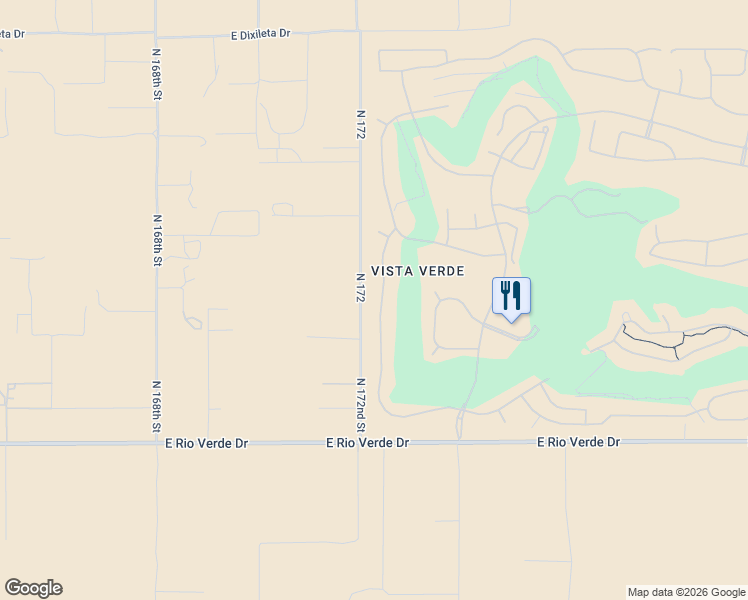 map of restaurants, bars, coffee shops, grocery stores, and more near 28720 North Summit Springs Road in Rio Verde
