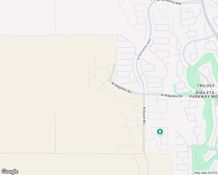 map of restaurants, bars, coffee shops, grocery stores, and more near 13452 West Hummingbird Terrace in Peoria
