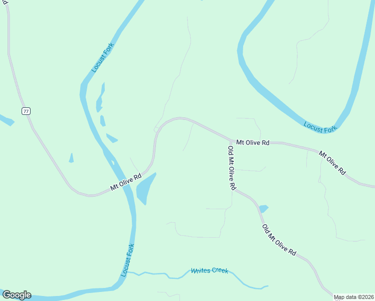map of restaurants, bars, coffee shops, grocery stores, and more near 6012 Mount Olive Road in Gardendale
