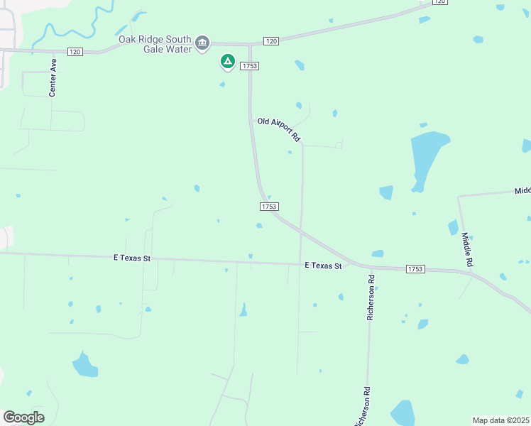 map of restaurants, bars, coffee shops, grocery stores, and more near 600 Farm to Market Road 1753 in Denison
