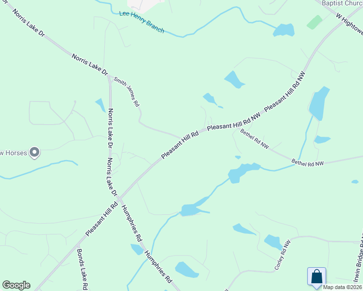 map of restaurants, bars, coffee shops, grocery stores, and more near 8919 Pleasant Hill Road in Lithonia