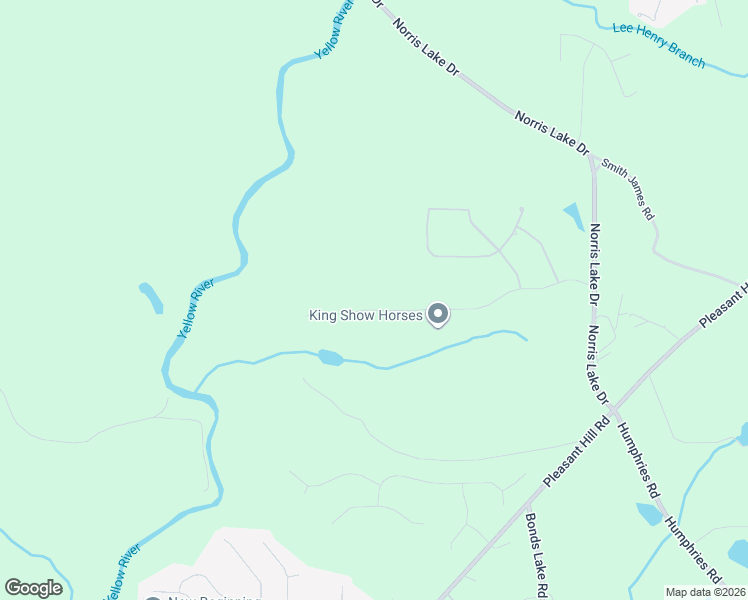 map of restaurants, bars, coffee shops, grocery stores, and more near 8338 Norris Lake Way in Snellville