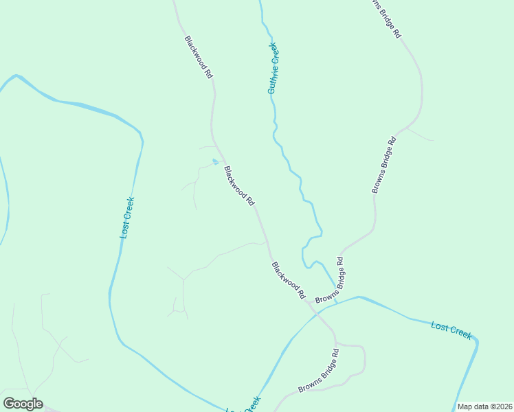 map of restaurants, bars, coffee shops, grocery stores, and more near 540 Blackwood Road in Parrish