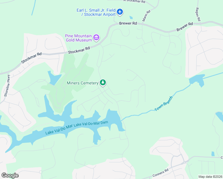 map of restaurants, bars, coffee shops, grocery stores, and more near in Villa Rica