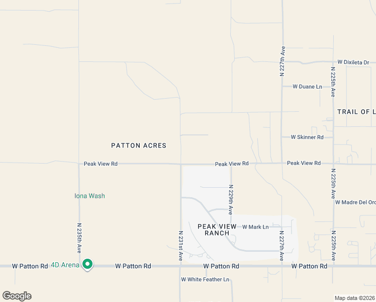 map of restaurants, bars, coffee shops, grocery stores, and more near in Maricopa County