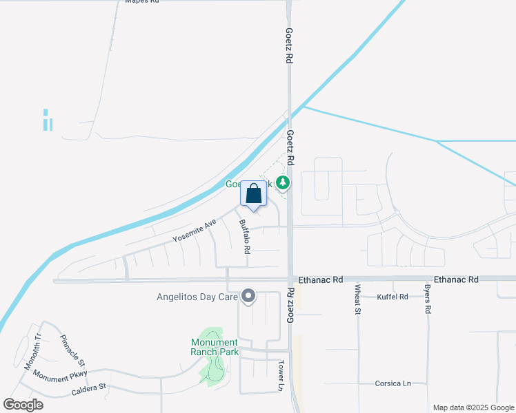 map of restaurants, bars, coffee shops, grocery stores, and more near 3377 Cabrillo Court in Perris