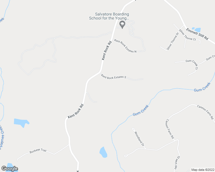 map of restaurants, bars, coffee shops, grocery stores, and more near 5748 Kent Rock Road in Loganville