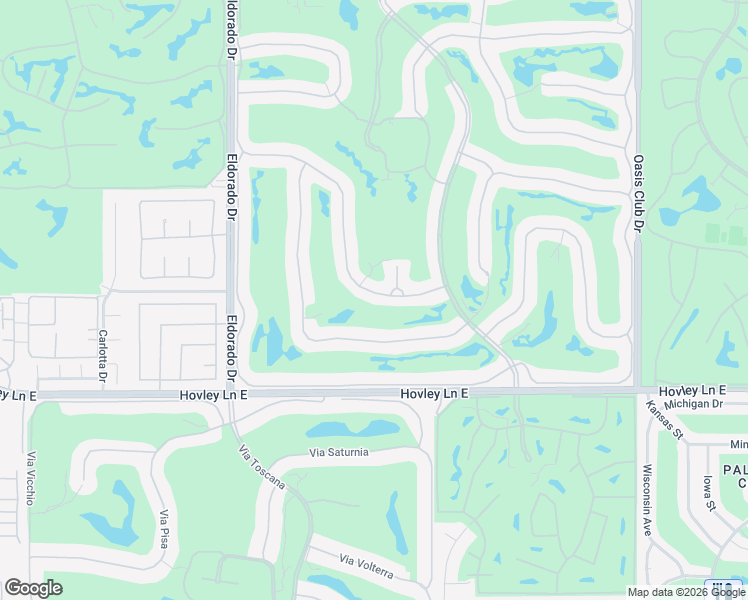 map of restaurants, bars, coffee shops, grocery stores, and more near 451 Tomahawk Drive in Palm Desert