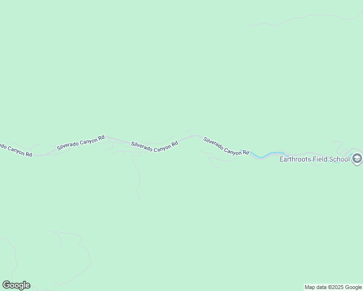 map of restaurants, bars, coffee shops, grocery stores, and more near 29532 Silverado Canyon Road in Silverado