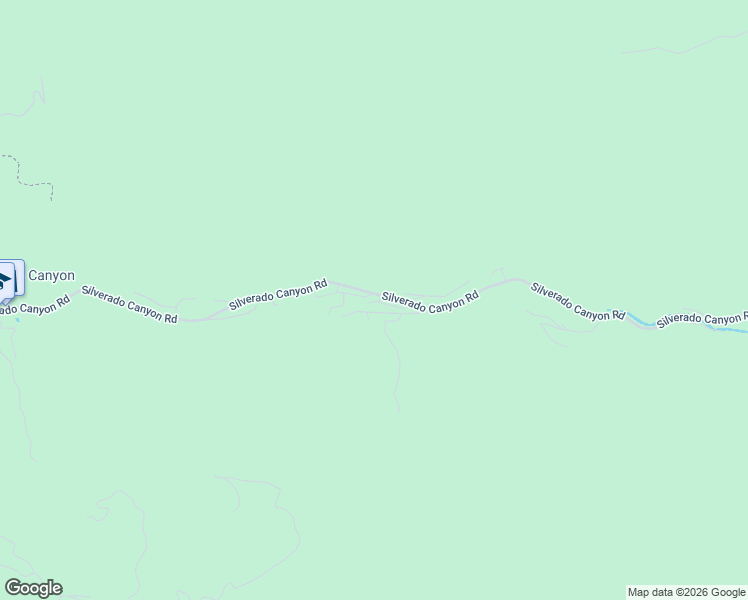 map of restaurants, bars, coffee shops, grocery stores, and more near 29281 Silverado Canyon Road in Silverado