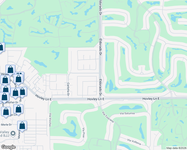 map of restaurants, bars, coffee shops, grocery stores, and more near 75960 Nelson Lane in Palm Desert