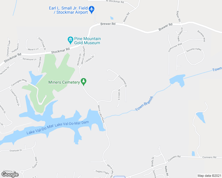 map of restaurants, bars, coffee shops, grocery stores, and more near 1061 Southwood Drive in Villa Rica