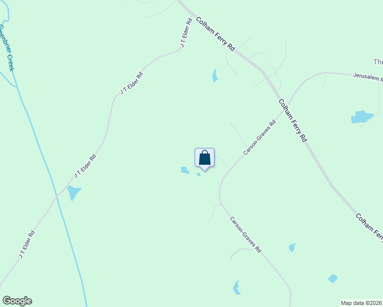 map of restaurants, bars, coffee shops, grocery stores, and more near 1210 Carson-Graves Road in Watkinsville