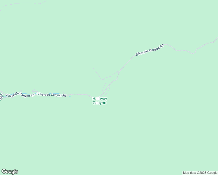 map of restaurants, bars, coffee shops, grocery stores, and more near 31342 Silverado Canyon Road in Silverado