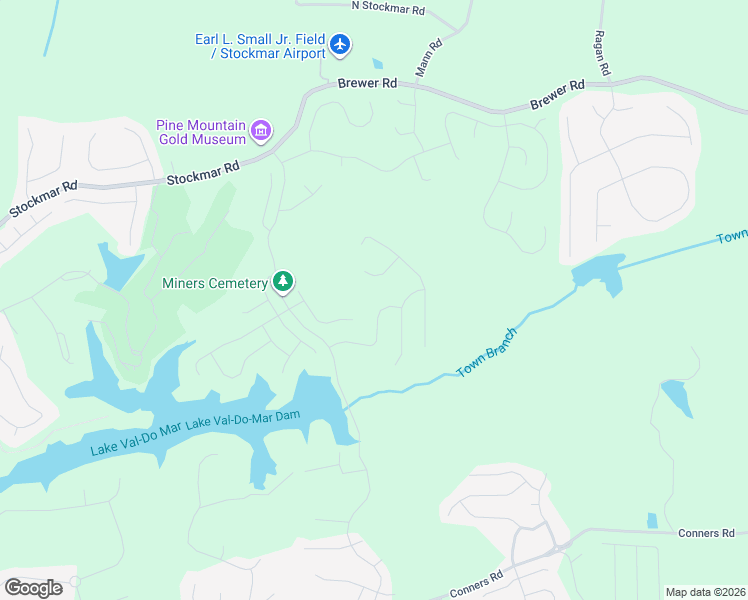 map of restaurants, bars, coffee shops, grocery stores, and more near 1057 Southwood Drive in Villa Rica