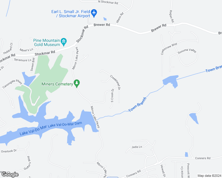 map of restaurants, bars, coffee shops, grocery stores, and more near 1077 Southwood Drive in Villa Rica