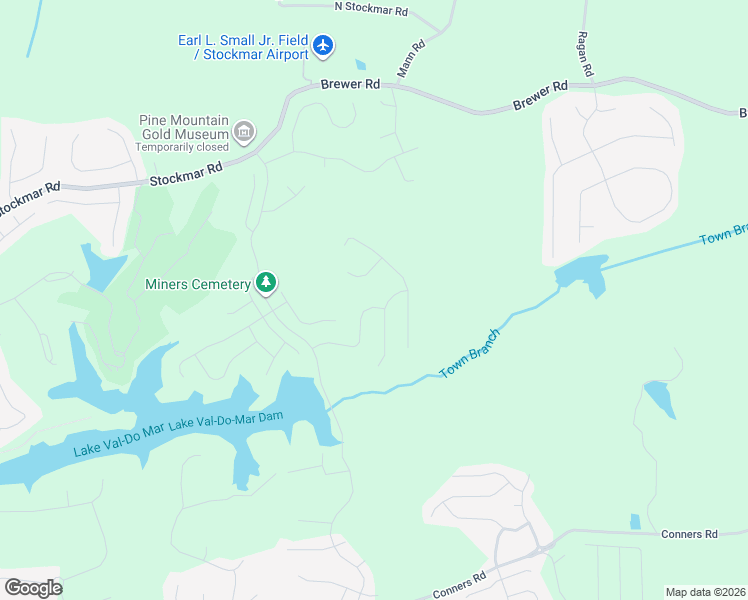 map of restaurants, bars, coffee shops, grocery stores, and more near 1073 Southwood Drive in Villa Rica