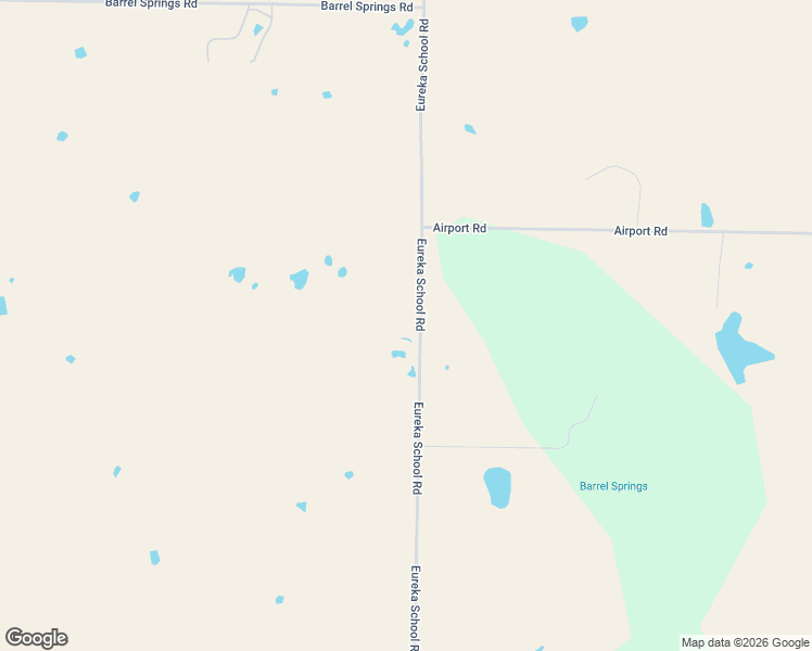 map of restaurants, bars, coffee shops, grocery stores, and more near Eureka School Road in Nocona
