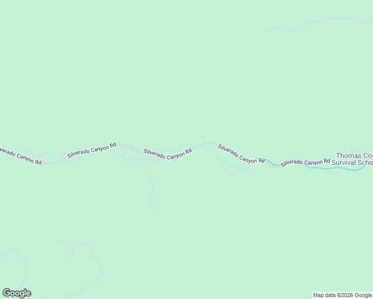 map of restaurants, bars, coffee shops, grocery stores, and more near 29000 Hillside Lane in Silverado