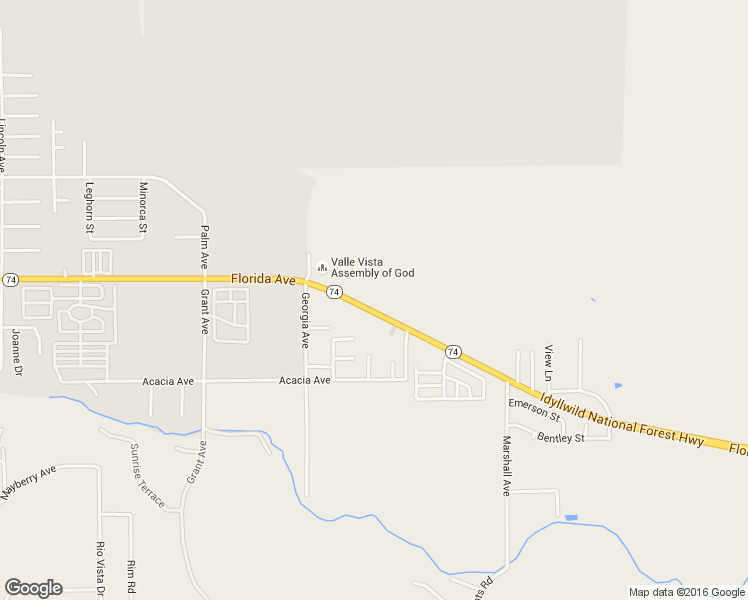 map of restaurants, bars, coffee shops, grocery stores, and more near 45342 California 74 in Hemet