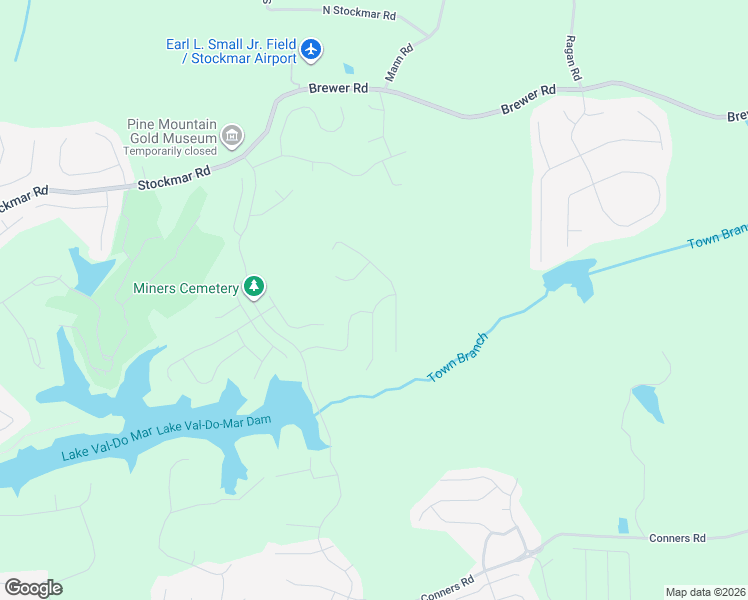 map of restaurants, bars, coffee shops, grocery stores, and more near 1081 South Creek Drive in Villa Rica