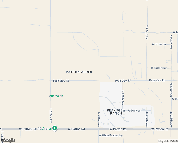 map of restaurants, bars, coffee shops, grocery stores, and more near in Maricopa County