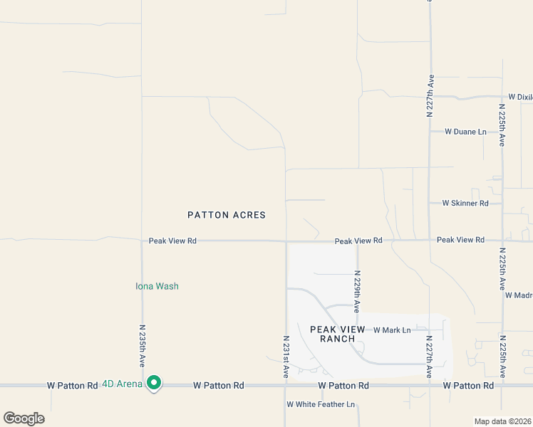 map of restaurants, bars, coffee shops, grocery stores, and more near in Maricopa County